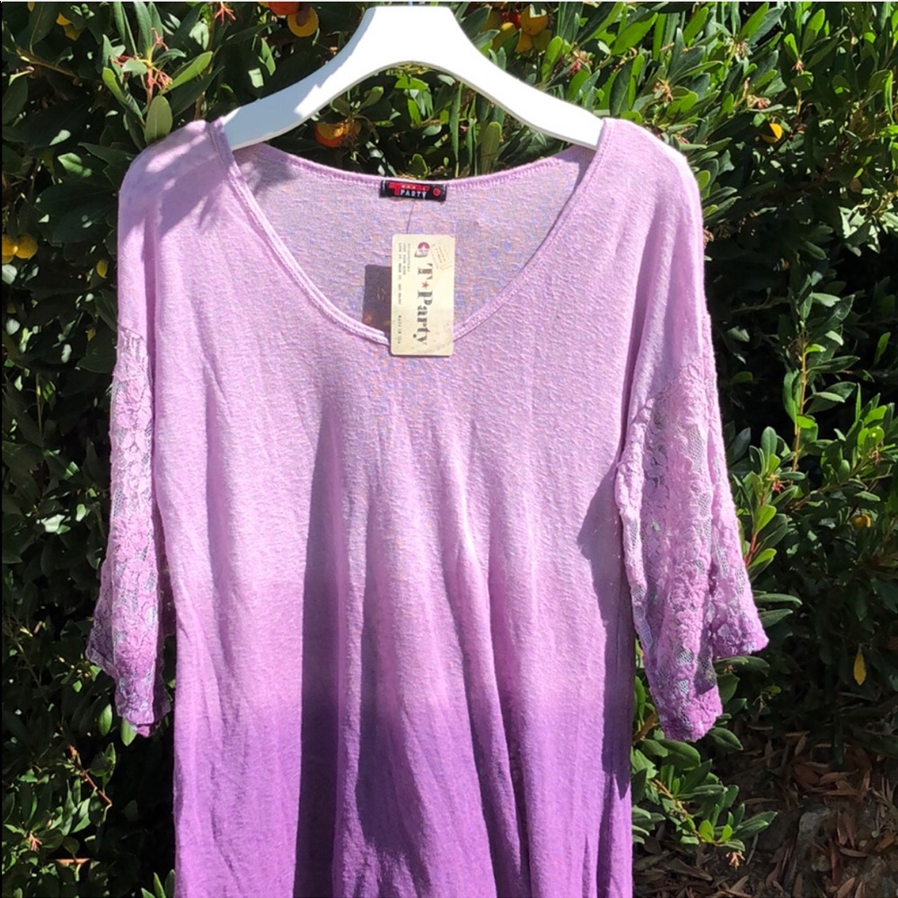 T-Party🎈OMBRE LONG PULLOVER 🎈